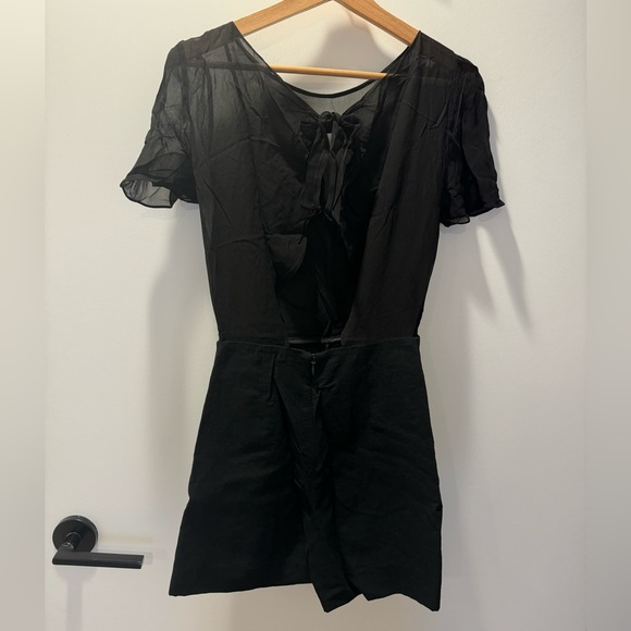 Maje Irene Romper Size 34 - Picture 3 of 5